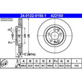 Bremsscheibe ATE 24.0122-0150.1 (2 Stk.) für Audi Skoda VW Seat A3