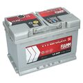 PKW Autobatterie 12 Volt 80 Ah Fiamm Pro Starterbatterie ersetzt 74ah 75ah