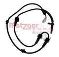 METZGER Sensor, Raddrehzahl 0900754 für FIAT SUZUKI