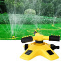 360 Grad Rasensprenger Viereckregner Rasensprenger Regner Sprinkler Kreisregner.