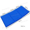 60cm  Kühlmatte Selbstkühlende Gel-Kühlkissen Matratze Topper Autositz Bett Sofa