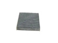 Innenraumfilter Aktivkohlefilter 1 987 432 387 BOSCH für FORD FIESTA V FUSION