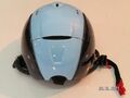 Casco Nori Kinderreithelm - Schwarz/Graublau, Gr. XS (46-50cm)