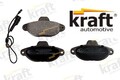 KRAFT 6003050 Bremsbelagsatz für Scheibenbremse Bremsbelagsatz 