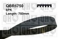 QUINTON HAZELL QBR6750 Keilrippenriemen für VW GOLF III (1H1) Lupo (6X1, 6E1)