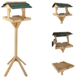Vogelfutterhaus Vogelfutterstation Vogelhaus Futterhaus Futterstation Vogel Neu 