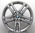 1x Original BMW 1er F40 2er F44 8053523 550M 17 Zoll Alufelge Felge M550     867