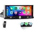 6.9" Android 13 1+32GB 1DIN Apple Carplay Autoradio GPS NAV Wifi Bluetooth FM