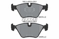 TEXTAR Bremsbelagsatz, Scheibenbremse 2347402 für BMW WIESMANN
