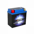 Lithium Ionen LiFePo4 Batterie YTX14L-BS 12V für Aprilia Pegaso 650 T, Bj. 1996