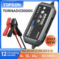 TOPDON T30000 Intelligentes Batterieladegerät 6V/12V/24V KFZ Batterie Ladegerät