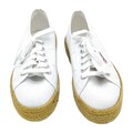 Superga Sneaker weiß dicke Sohle Gr. 40