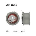 1x Spannrolle, Zahnriemen SKF VKM 11255 passend für AUDI CHRYSLER MITSUBISHI
