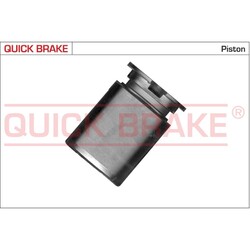 1x ORIGINAL® Quick Brake Kolben, Bremssattel Hinten für VW TOURAN GOLF VI GOLF