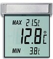 TFA Thermometer 30.1025 VISION digitales Fensterthermometer