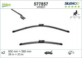 Wischblatt Scheibenwischer SILENCIO FLAT BLADE SET VALEO 577857 für MERCEDES GLS