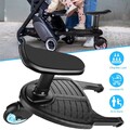 Buggy Board Trittbrett Mitfahrbrett für Kinderwagen Kinderwagensitz Universal