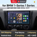 4G+64GB Android 13 für BMW E81 E87 2004-2011 Autoradio CarPlay GPS Navi 4G LTE 
