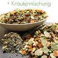 3Kg Gemüse-Flocken BARF Gemüsemischung Müsli (´mit Kräuter´) Getreidefrei Chips