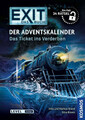 Kosmos EXIT® Das Buch - Adventskalender 2023