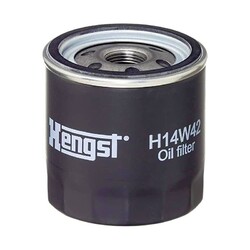 ORIGINAL® Hengst Filter H14W42 Ölfilter für Renault CLIO IV KADJAR MEGANE III