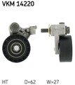 SKF Spannrolle, Zahnriemen VKM 14220 für FORD MAZDA
