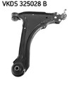 Querlenker VKDS 325028 B SKF für OPEL VECTRA A VECTRA A CC CALIBRA A ASTRA F