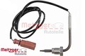 Metzger 0894979 Sensor für Abgastemperatur Sensor Abgastemperatur 