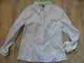 S.OLIVER selection chice gestreifte Bluse hellblau weiß Gr. 40 NEU  ZC217
