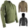 Kombat taktischer Hoodie Herren Arbeit Militär Armee Kapuze Vlies gefüttert Oberteil S-3XL