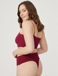 Neu 2er Pack Sexy Qualitäts Höschen Tanga Slips, Microfiber Gr. XL Big Size