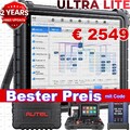 Autel Ultra Lite MaxiSys Ultra MS919 OBD2 Diagnosegerät ECU Programmier RDKS DHL