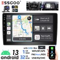 DAB+ 32G Android 13 Autoradio Carplay GPS RDS KAM Für Fiat Ducato Citroen Jumper