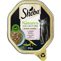 Sheba Schale Natures Collection Lachs in Sauce 44 x 85g