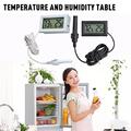 Mini Thermometer Hygrometer Thermo-Hygrometer Terrarium Fühler Z I0P6