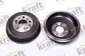 2x KRAFT 6065900 Bremstrommeln Hinten für FIAT DUCATO Kasten (290)
