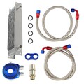ölkühler 13 reihen Universal Zusatz Ölkühler-Set 13 Row AN10 Oil Cooler Kit