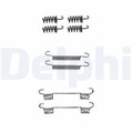 DELPHI Zubehörsatz, Feststellbremsbacken LY1380 für MERCEDES-BENZ RENAULT VW