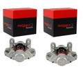 2x METZGER BREMSSATTEL HINTEN LINKS+RECHTS passend für MERCEDES-BENZ 124 190