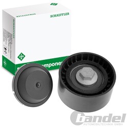 INA UMLENKROLLE FÜHRUNGSROLLE KEILRIPPENRIEMEN für AUDI Q7 PORSCHE CAYENNE VW