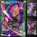 Son-Goku schwarze Rose, hohe Aspirationen - BT10-050 R - Dragon Ball Super Kartenspiel Neuwertig