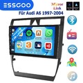 Android14 Für Audi A6 4B2 4B5 C5 1997-2004 64GB Carplay Autoradio GPS NAVI BT FM