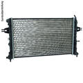 Kühler Wasserkühler Motorkühler passend für VW Polo 1.2 1.4 Skoda Fabia 2 FOX