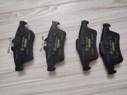 TEXTAR 2413701 Bremsbeläge für FORD FOCUS 2 3 FOCUS C-MAX / C-MAX (DM2) hinten