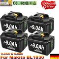 Für Makita Ersatzakku BL1860 18V 9AH LXT Li-ion BL1850 BL1840 BL1830
