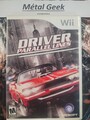 Driver Parallel Lines Wii CIB EN Tested Free Shipping in Canada !!