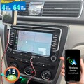 Für Skoda Yeti 2008-2017 Android 15.0 Apple Carplay Autoradio BT GPS Navi 4+64GB