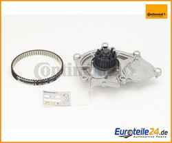Wasserpumpe + Zahnriemensatz CONTINENTAL CTAM CT1195WP1