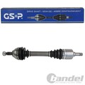 GSP ANTRIEBSWELLE VORDERACHSE LINKS PASSEND FÜR CITROËN C5 JUMPY FIAT SCUDO