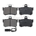 1x Bremsbelagsatz, Scheibenbremse A.B.S. 36645 passend für HONDA MG ROVER